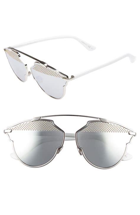 Christian Dior Unisex Sorealstudded 59Mm Sunglasses 